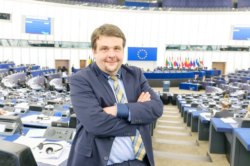Dennis Radtke, Mitglied des Europäischen Parlaments 
